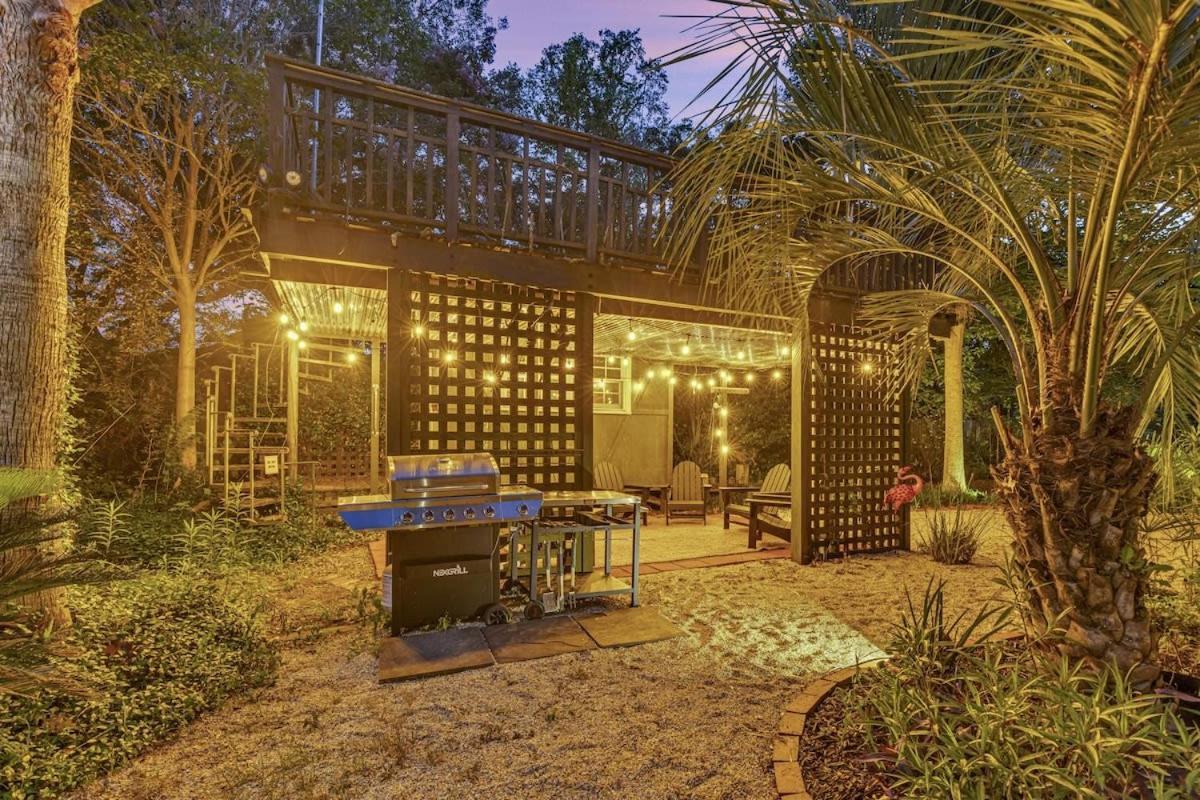 Bare Feet Bungalow -Close To Beach & Dog Friendly Гълфпорт Екстериор снимка