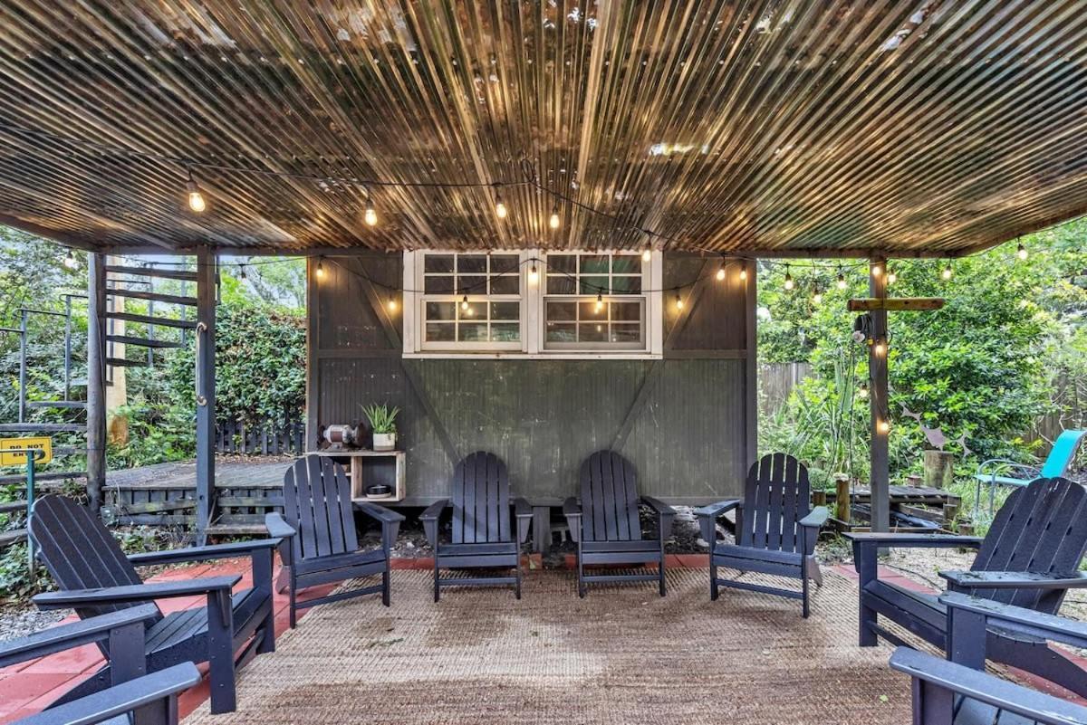 Bare Feet Bungalow -Close To Beach & Dog Friendly Гълфпорт Екстериор снимка